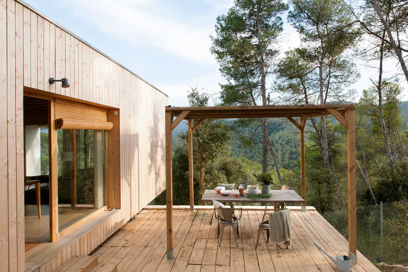 [2] Casa LLP, Collserola, Barcelona. Alventosa Morell Arquitectes. [01] Casa LLP, en Collserola (Barcelona). Alventosa Morell Arquitectes